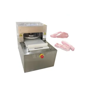 Factory Beef Chicken Breast Schnitzel Meat Flattening Machine