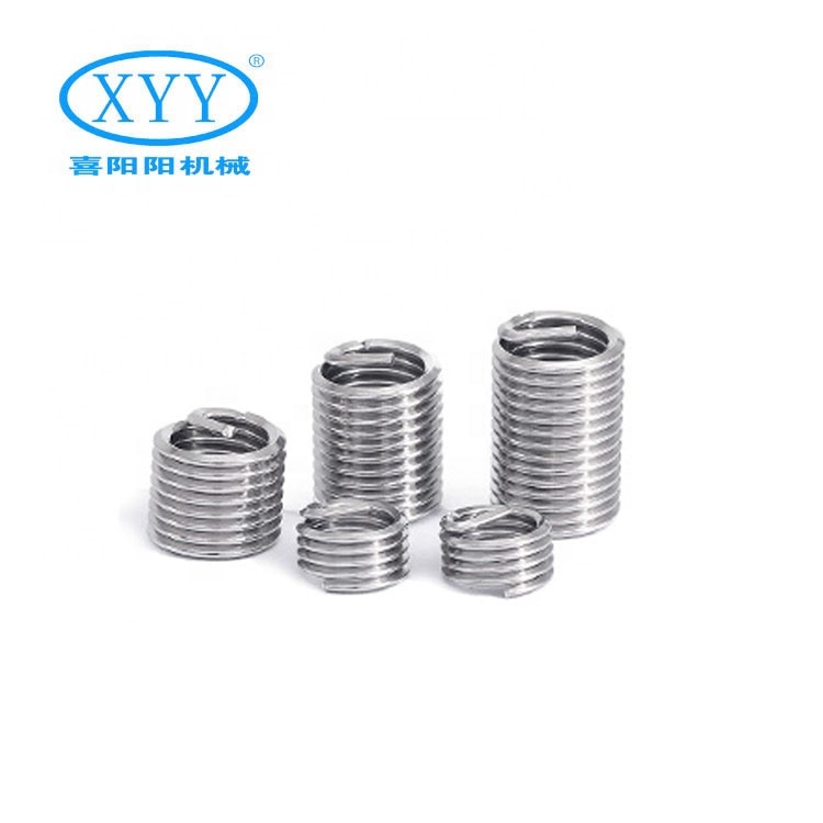 Thread Reinforced Stainless Steel Wire Screw Sleeve Metric Measurement System