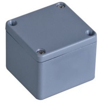 Aluminium Die-casting Waterproof Box Untuk Metal Junction Box
