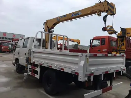 JMC double row 2 to 3.5ton rc unic crane/small car lifting mini crane