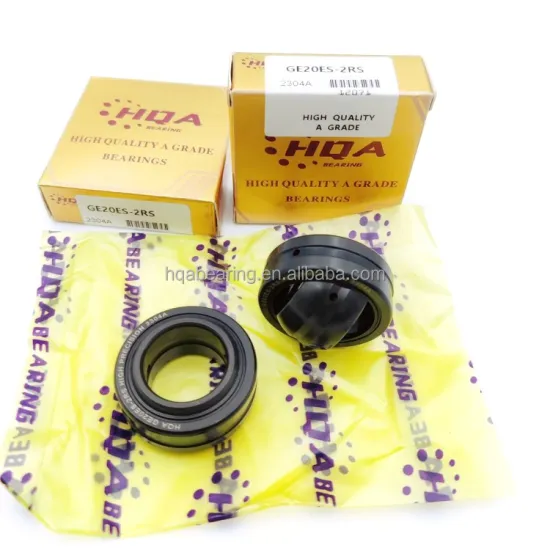 HQA High Quality Spherical Plain Bearings: GE20ES and GE20ES-2RS