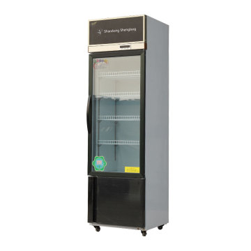 2022 Luxury Dual-Temperature Commercial Display Cabinet Refrigerator for Supermarkets and Bars