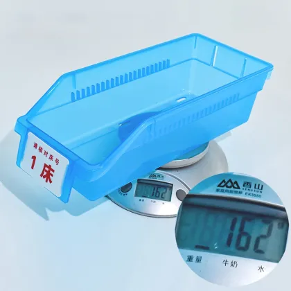 Stackable IV Bottle Storage Box