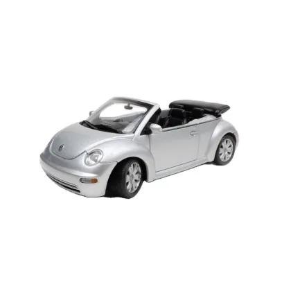 Autoart 1:43 Scale Diecast Metal Alloy Model Car - Volkswagen New Beetle Cabriolet