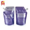 Custodia in plastica personalizzata per sapone liquido da 400 ml