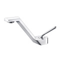 Sanitary ware stainless wall mount brass bathroom basin mixer tap faucet