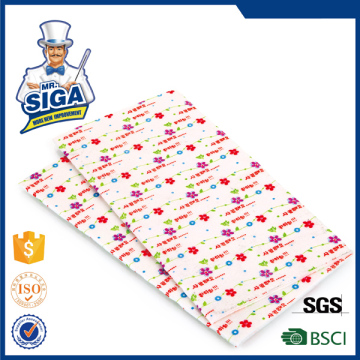 Mr.SIGA new product 3pk lint free disposable nonwoven cleaning cloth