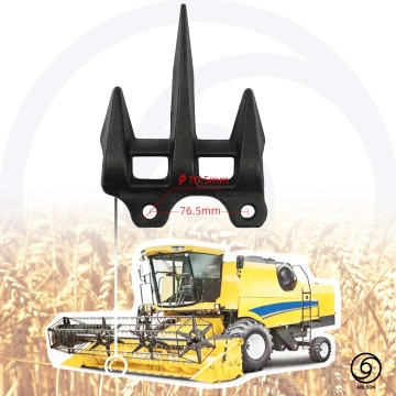 ABLSON Forged Finger Triple Prong Harvester Knife Guard for Claas Combine Harvester Spare Parts