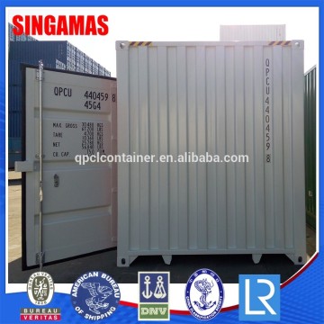Factory Price Stainless Steel 40 Feet Half-Side Access Container