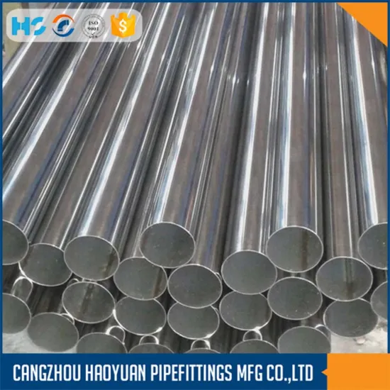 1.4301 SCH10 6Meter Stainless Steel Pipe