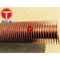 Serrated Finned Copper Pipe for Air Cooler