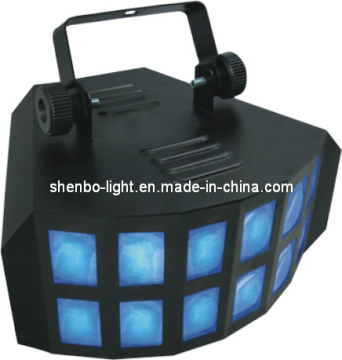 LED Double Derby Butterfly Stage Disco Light