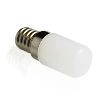 SHENPU E12/E14 LED Refrigerator Lamp - 120V/230V, 1.5W, Milky Plastic Cover, CE & RoHS Approved