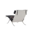 Moderne lear FK87 Grasshopper Lounge Stoel