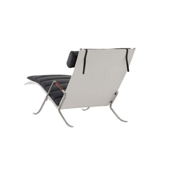 Modernes Leder FK87 Grasshopper Lounge Stuhl