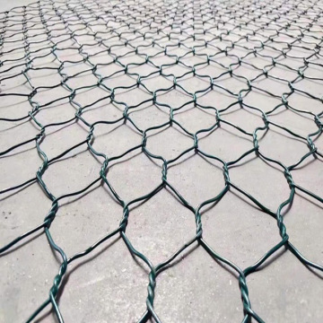 Hot Dip Galvanized Gabion Box 2x1x1m - Protezione dell'argine esagonale