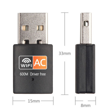 Top 600Mbps USB 2.0 Wifi Receiver Dongle: Best Seller for Laptop, MiniPC, TV Box & Computers in 2023