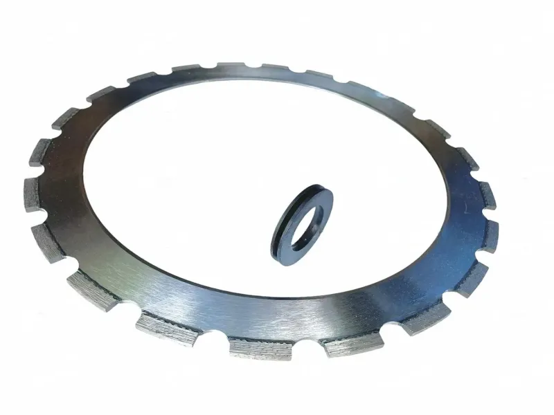 Laser Welded Diamond Blade for Reinforced Concrete Ring Saw
