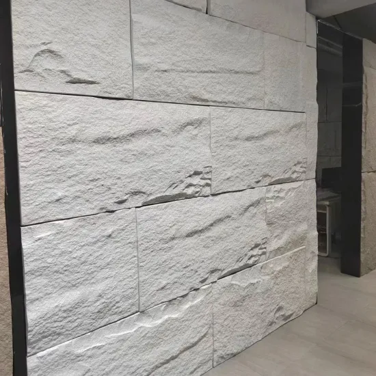 2024 New Pu Stone Artificial Rock Lightweight Faux Wall Panels