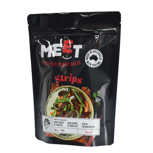 Laminated Plastic stand up bag Metalized food bag