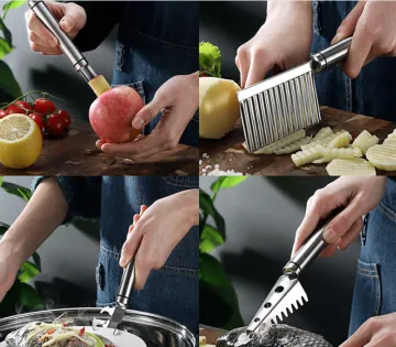 304 Stainless Steel Kitchen Artifact Set