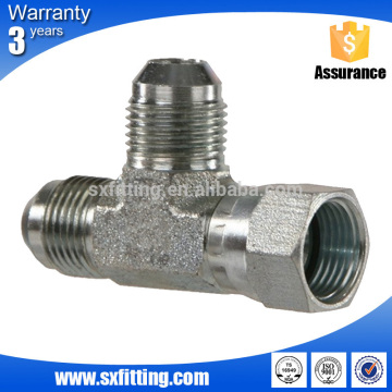 Hydraulic Fittings Carbon Steel Tee Joint