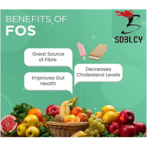 Fos fos FOS Fructo-Oligosachharide Powder 95%