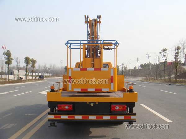 JMC aerial platform truck 