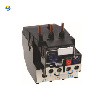 LR2 D43 50/60Hz AC Thermal Overload Relay for Long Distance Control and Motor Protection