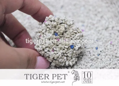 colored Cat Litter Cat Sand Wholesale White Bentonite