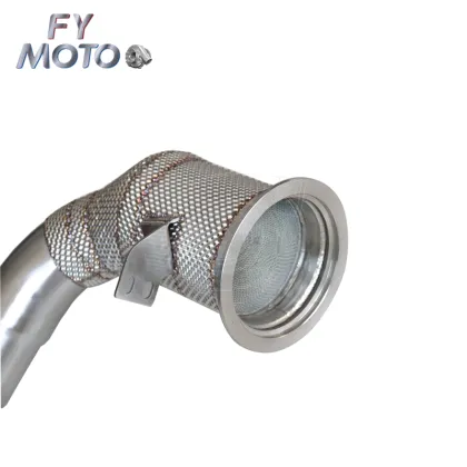 Intercooler and Exhaust Downpipe for 991.1 & 991.2 Turbo/Turbo S (2013-2019)