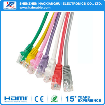 Colorful Ethernet CAT6 Network Cable Patch Lead RJ45