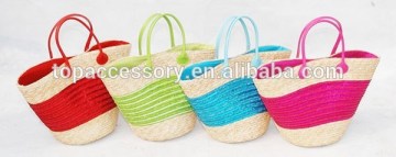 Promotional Design Hotselling Beach Bag Straw