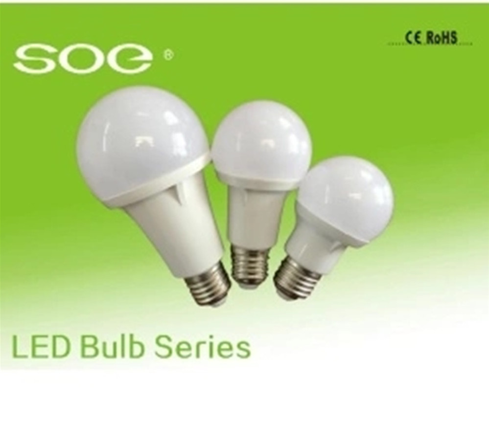 13W plastic housing led bulb