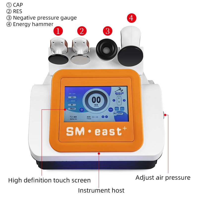 448K Fever Master Comprehensive Instrument Featuring Internal Heat Warm Function, and Negative Pressure Cupping