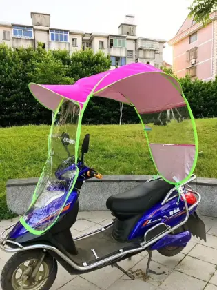 Rain Umbrella for Electric Scooters - Windproof Sunshade at Low Prices