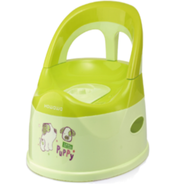 Safe Plastic Baby Closestool Kids Potty Training Chair
