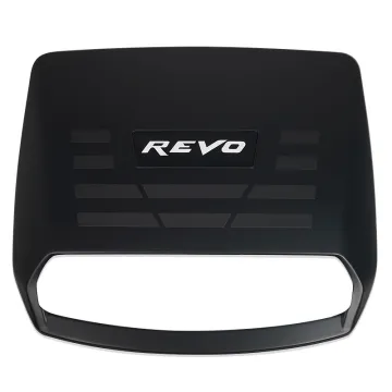 YCSUNZ 2015 Hilux Revo Chrome Black Hood Scoop Cover - Toyota Hilux 2015 Accessory