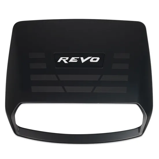 YCSUNZ 2015 Hilux Revo Chrome Black Hood Scoop Cover - Toyota Hilux 2015 Accessory