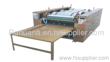 Breien zak afdrukken Machine(non-woven Bag Printing Machine, Piece By Piece)