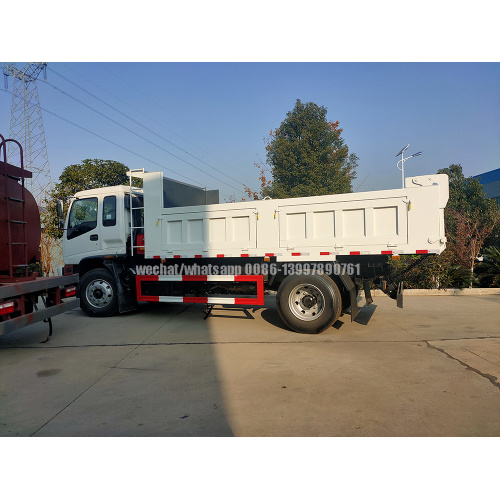 ISUZU FVR 6 Wheels 15T Dump Truck