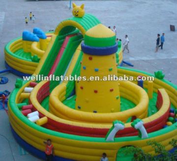 2013 large inflatable amusement park for children