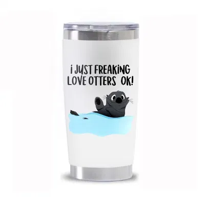 Birthday Gifts 20oz Stainless Steel Tumbler Cup Nsulated Travel Coffee Mug