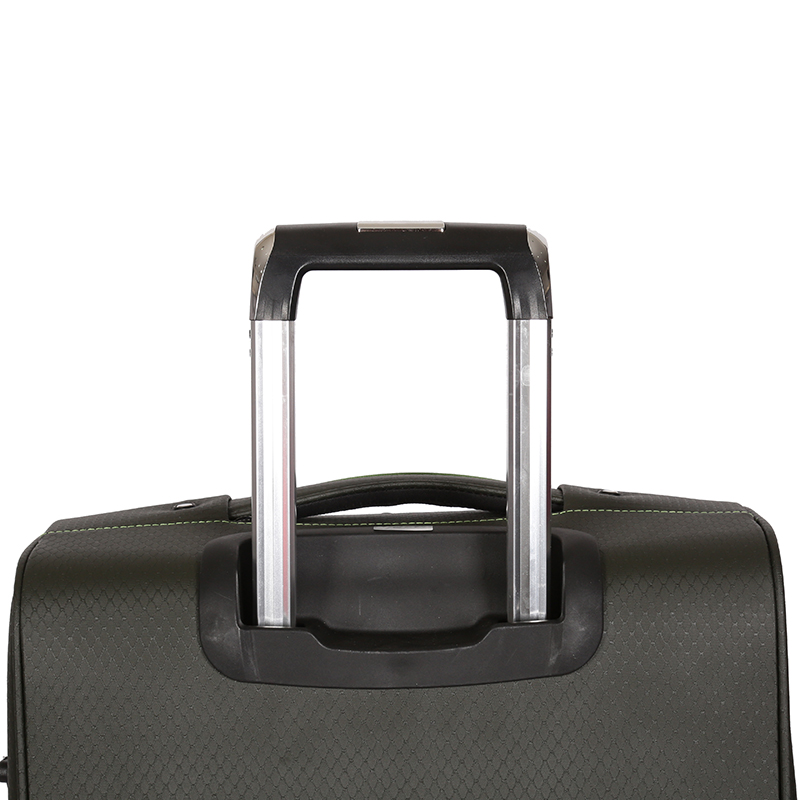 Suitcase Wheeled Fabric Luggage