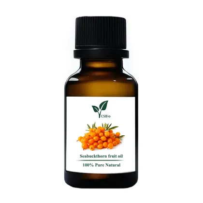 Bulk seabuckthorn fruit oil