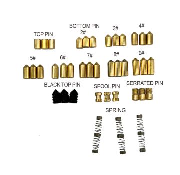 SFIC MC I-Screw Top Pins Pick Locking Kits