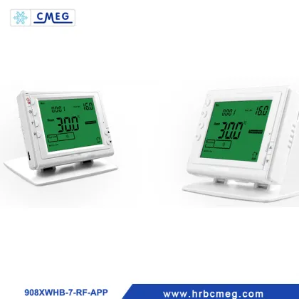 Compact Energy-Saving Smart Home Thermostat with Pump Protection