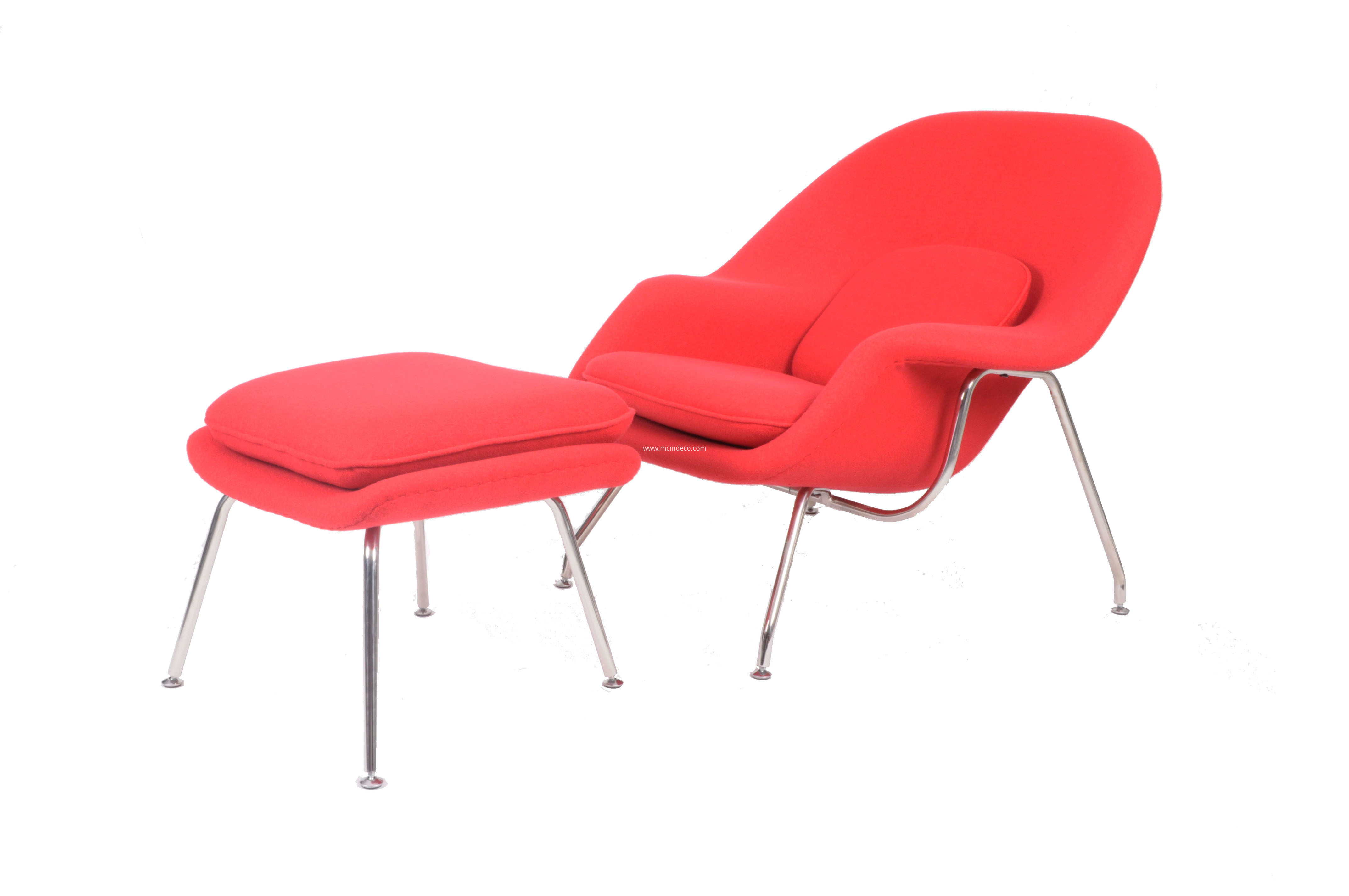 Red Womb Chair