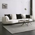 Desainer Italia 3 Sofa sofa sudhut mlengkung