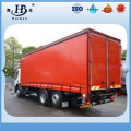 Heavy duty PVC laminated tarpaulin for truck cover